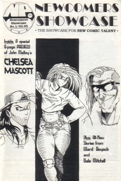 Cover of Issue #1