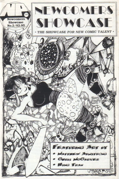 Cover of Issue #2