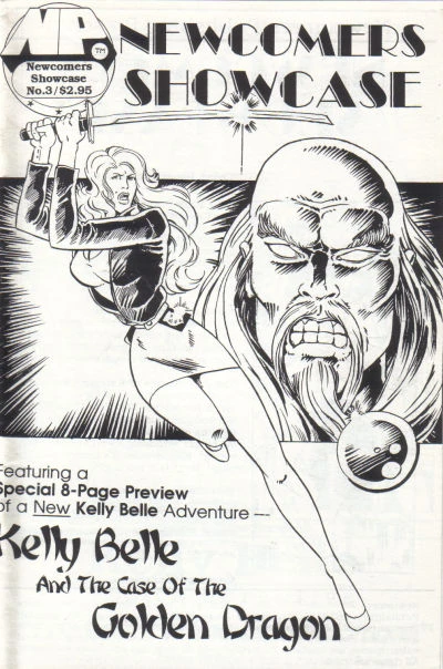 Cover of Kelly Belle and the Case of the Golden Dragon