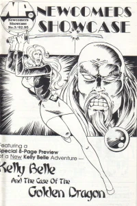 Kelly Belle and the Case of the Golden Dragon