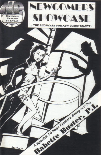 Cover of Babette Buster, P.I.