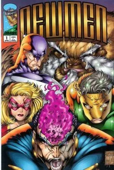 Cover of Issue #1