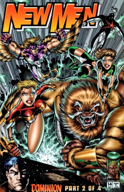 Cover of Dominion part 2 of 4