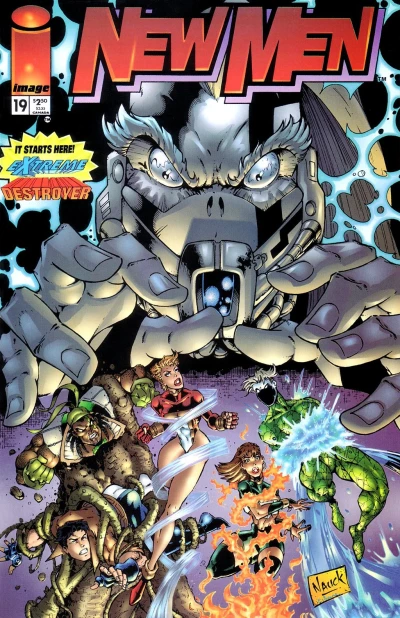 Cover of Extreme Destroyer Prelude: Run for Your Life!