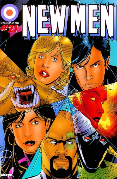Cover of Newmen