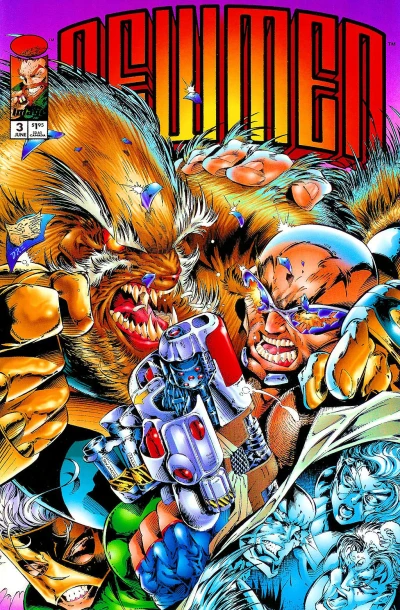 Cover of Issue #3