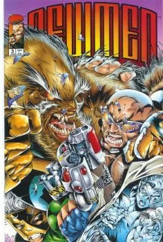 Cover of Issue #3
