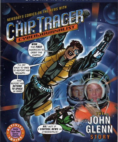 Cover of The John Glenn Story