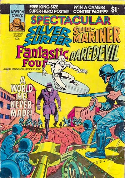 Cover of A World He Never Made!