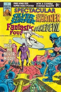 A World He Never Made!