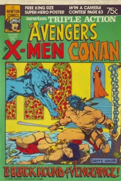 Avengers The X-Men Conan