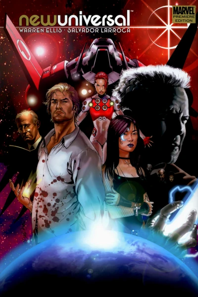 Cover of Newuniversal: Everything Went White