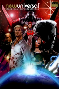 Newuniversal: Everything Went White