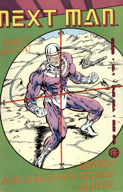 Cover of Issue #1