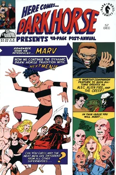Next Men; The Creep; Grampa Speaks; Alien Fire; Around the World in 80 Frames; Sin City