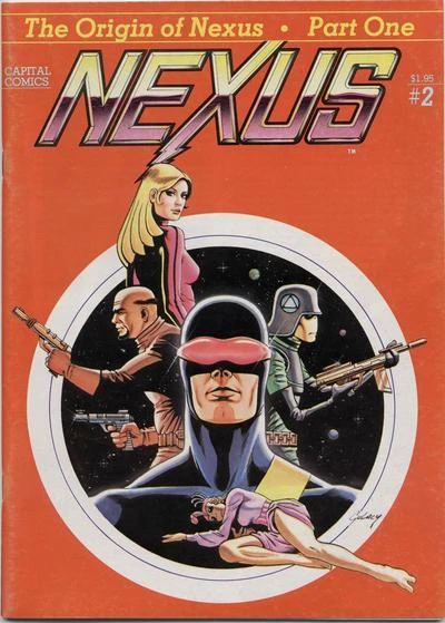 Cover of Issue #2