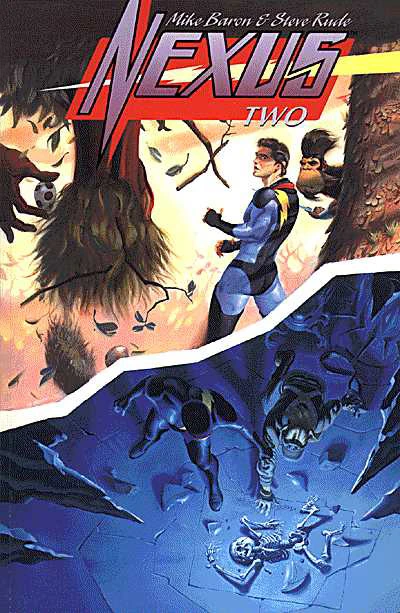 Cover of Book Two