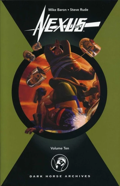 Cover of Issue #10
