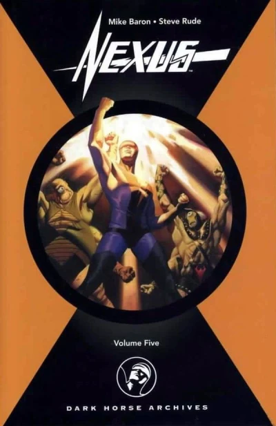 Cover of Issue #5