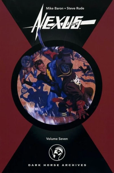 Cover of Issue #7