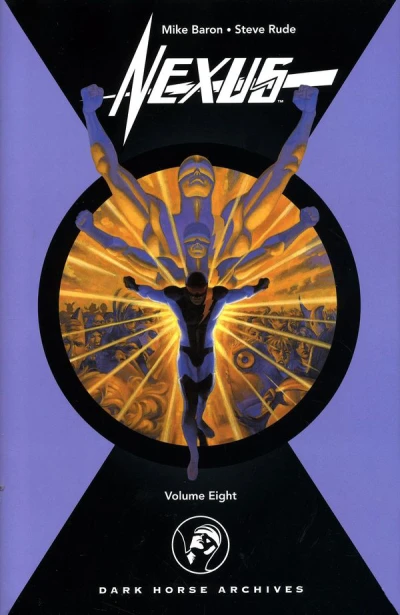 Cover of Issue #8