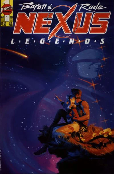 Cover of Issue #1