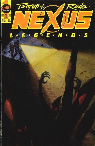 Cover of Issue #10