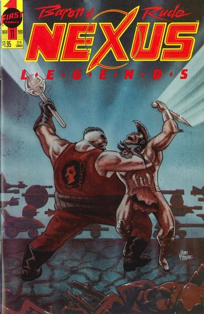 Cover of Issue #11
