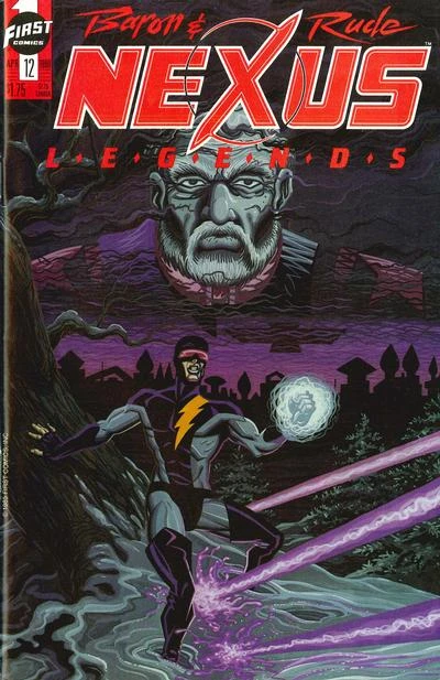 Cover of Issue #12