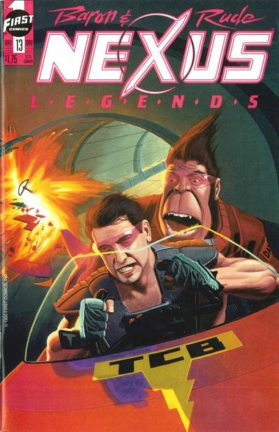 Cover of Issue #13