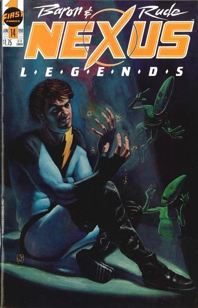 Cover of Issue #14