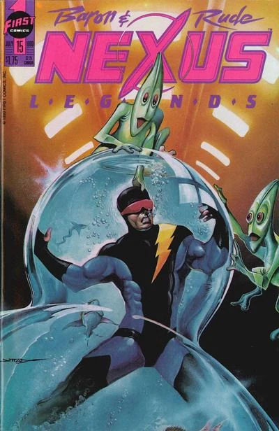 Cover of Issue #15