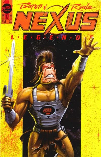 Cover of Issue #17