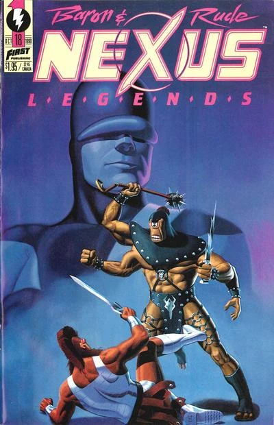 Cover of Issue #18