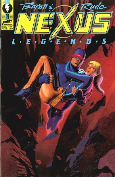 Cover of Issue #19