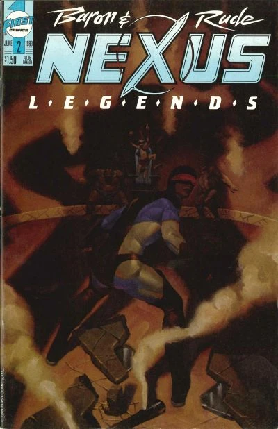 Cover of Issue #2