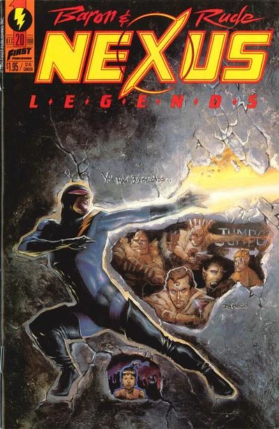 Cover of Issue #20