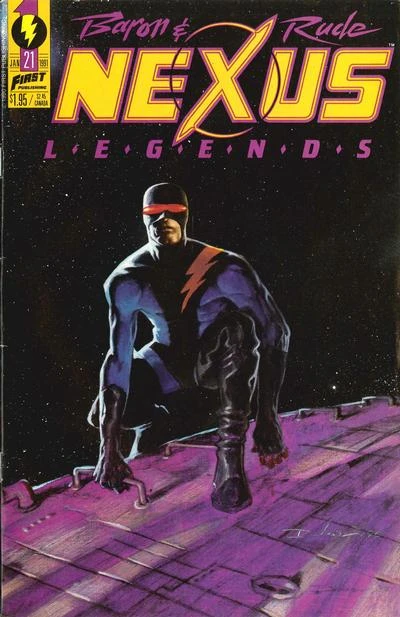 Cover of Issue #21