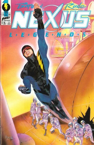 Cover of Issue #22