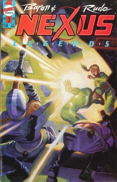 Cover of Issue #3