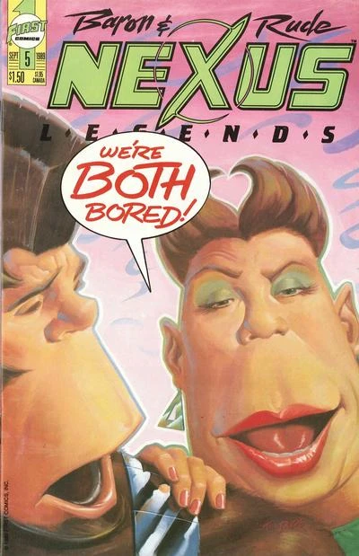 Cover of Issue #5
