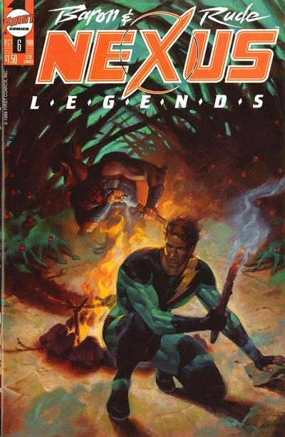 Cover of Issue #6