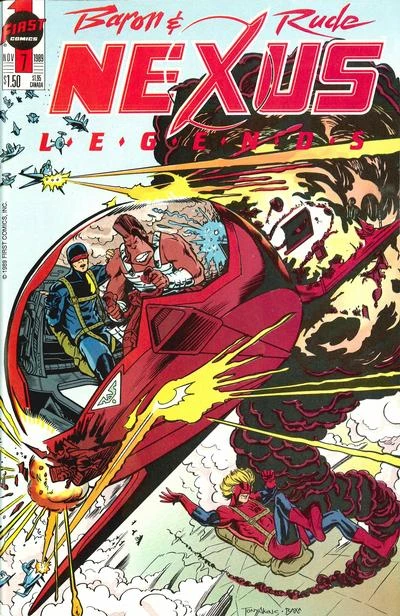 Cover of Issue #7