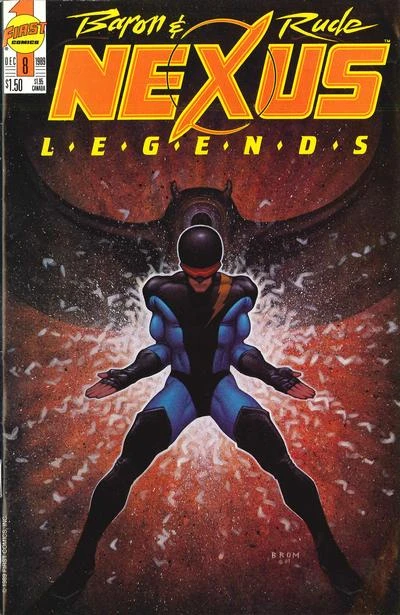 Cover of Issue #8