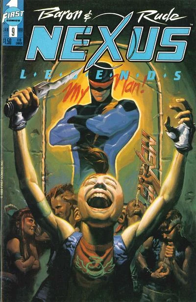 Cover of Issue #9