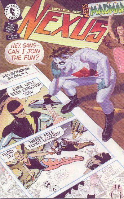 Cover of Issue #1