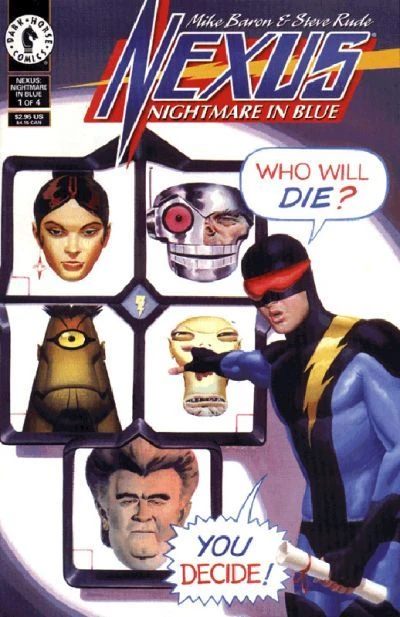 Cover of Issue #1