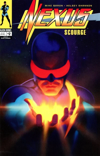 Cover of Issue #2
