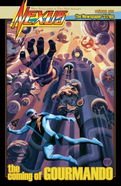 Cover of Volume One: The Coming of Gourmando