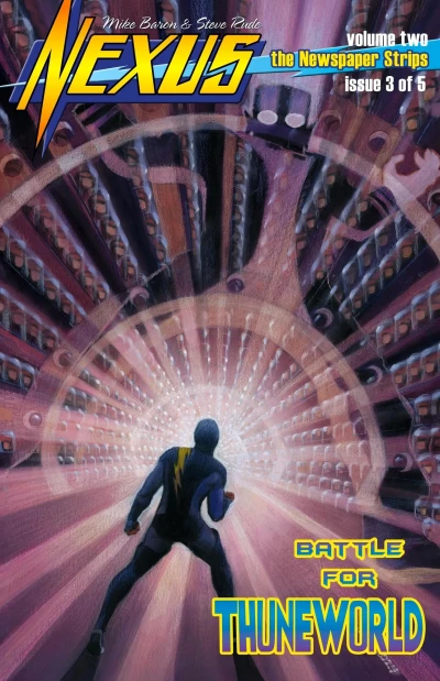 Cover of Issue #3